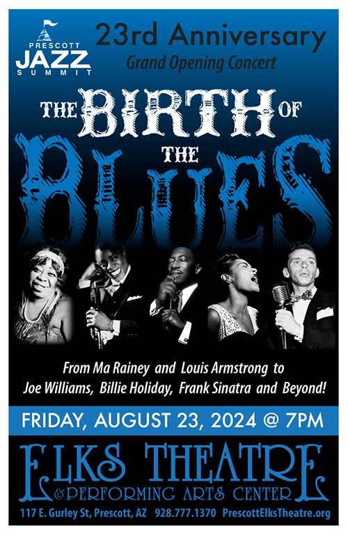 Birth of the Blues - the 23rd Anniversary concert